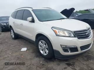 2013 Chevrolet Traverse LT with VIN 1GNKRJKD9DJ121038, listed as a IAAI auction lot 42102994 with 160,200 mi miles and . Bid and sale history available at DreamBid. Image 1.