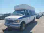 2000 Ford Econoline Cargo with VIN 1FTNS24L5YHB18588, listed as a IAAI auction lot 43120432 with 409,404 mi miles and . Bid and sale history available at DreamBid. Image 2.