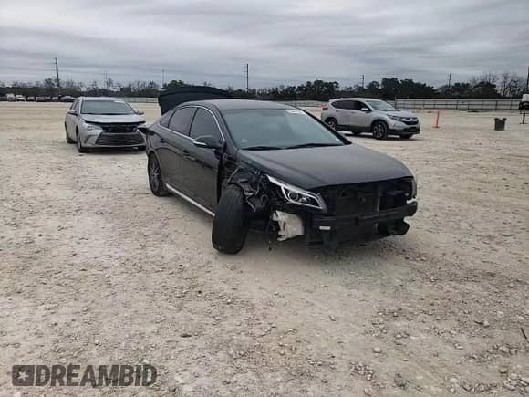 2017 Hyundai Sonata Limited with VIN 5NPE34AB4HH584387, listed as a Copart auction lot 86867084 with 89,609 mi miles and Salvage title. Bid and sale history available at DreamBid. Image 11.