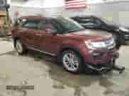 2018 Ford Explorer Limited z VIN 1FM5K8F81JGB78970, wystawiony jako Copart lot #80515955 z przebiegiem 87 742 mil mil oraz Szkoda całkowita • Salvage title. Historia ofert i sprzedaży dostępna na DreamBid. Obrazek 4.