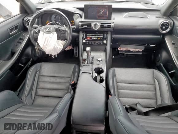 2021 Lexus IS 350 F Sport z VIN JTHGZ1B22M5039673, wystawiony jako Copart lot #62769805 z przebiegiem 71 385 mil mil oraz Szkoda całkowita • Salvage title. Historia ofert i sprzedaży dostępna na DreamBid. Obrazek 8.