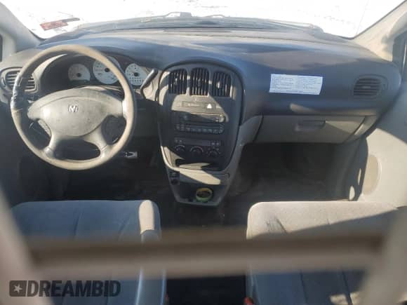 2006 Dodge Caravan Cargo with VIN 1D4GP21E66B511843, listed as a Copart auction lot 88923715 with 226,639 mi miles and Clean title. Bid and sale history available at DreamBid. Image 8.