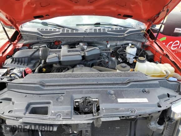 2019 Ford F-250 XL with VIN 1FT7X2B65KEC70936, listed as a Copart auction lot 60087475 with 68,038 mi miles and Salvage title. Bid and sale history available at DreamBid. Image 11.