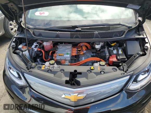 2017 Chevrolet Bolt EV Premier z VIN 1G1FX6S03H4191173, wystawiony jako Copart lot #66540943 z przebiegiem 66 507 mil mil oraz . Historia ofert i sprzedaży dostępna na DreamBid. Obrazek 11.