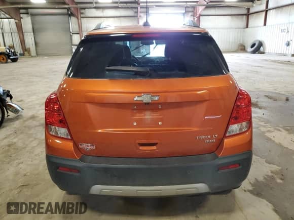 2016 Chevrolet Trax LT z VIN KL7CJPSB9GB571404, wystawiony jako Copart lot #70800155 z przebiegiem 162 272 mil mil oraz Nie do naprawy • Non repairable. Historia ofert i sprzedaży dostępna na DreamBid. Obrazek 6.