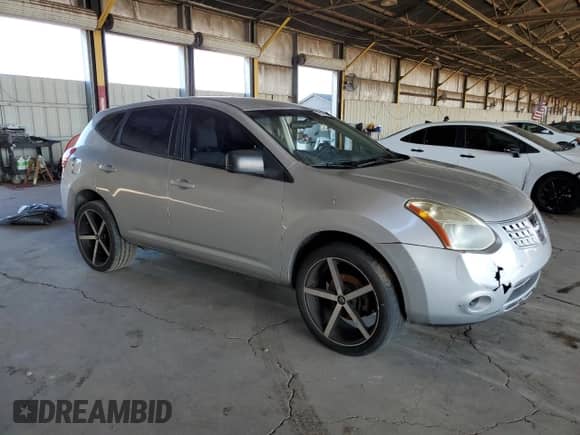 2009 Nissan Rogue S with VIN JN8AS58V99W434248, listed as a Copart auction lot 72101085 with 204,916 mi miles and Clean title. Bid and sale history available at DreamBid. Image 4.