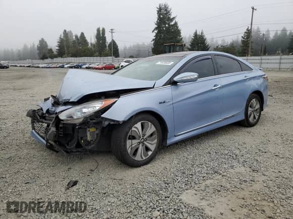 2013 Hyundai Sonata Limited with VIN KMHEC4A4XDA050860, listed as a Copart auction lot 71828555 with 130,638 mi miles and Salvage title. Bid and sale history available at DreamBid. Image 1.