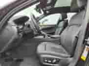 2018 BMW 5 Series 540i with VIN WBAJE5C54JG918026, listed as a Copart auction lot 64510985 with 42,819 mi miles and Salvage title. Bid and sale history available at DreamBid. Image 7.