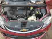 2017 Chevrolet Sonic Premier with VIN 1G1JF6SB9H4117965, listed as a Copart auction lot 45264195 with 35,123 mi miles and Non repairable. Bid and sale history available at DreamBid. Image 12.