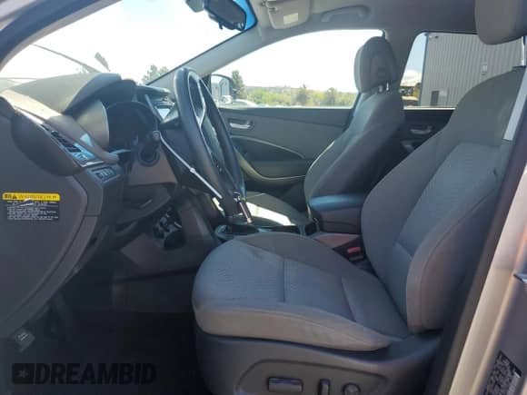 2018 Hyundai Santa Fe SE z VIN KM8SM4HF7JU277666, wystawiony jako Copart lot #71989335 z przebiegiem 88 971 mil mil oraz Czysty tytuł • Clean title. Historia ofert i sprzedaży dostępna na DreamBid. Obrazek 7.