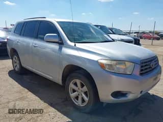 2008 Toyota Highlander with VIN JTEDS41A882018543, listed as a IAAI auction lot 43306271 with Not provided miles and . Bid and sale history available at DreamBid. Image 1.