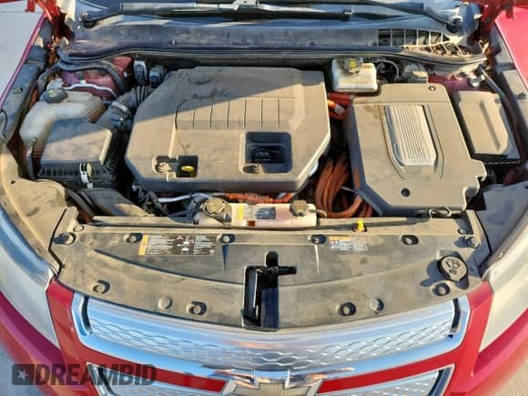 2011 Chevrolet Volt z VIN 1G1RD6E48BU102211, wystawiony jako Copart lot #69482565 z przebiegiem 101 966 mil mil oraz Czysty tytuł • Clean title. Historia ofert i sprzedaży dostępna na DreamBid. Obrazek 11.