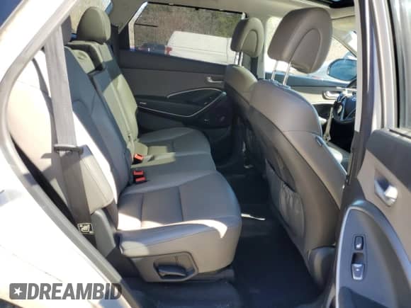 2017 Hyundai Santa Fe SE Ultimate with VIN KM8SRDHFXHU222799, listed as a Copart auction lot 48531585 with 103,544 mi miles and Salvage title. Bid and sale history available at DreamBid. Image 11.