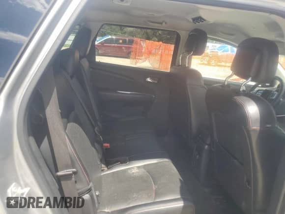 2018 Dodge Journey GT with VIN 3C4PDCEG2JT383048, listed as a Copart auction lot 65446995 with 160,632 mi miles and Salvage title. Bid and sale history available at DreamBid. Image 11.
