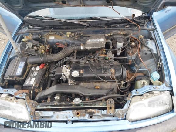 1991 Honda Civic z VIN 2HGED634XMH576080, wystawiony jako IAAI lot #42126557 z przebiegiem 271 729 mil mil oraz . Historia ofert i sprzedaży dostępna na DreamBid. Obrazek 10.