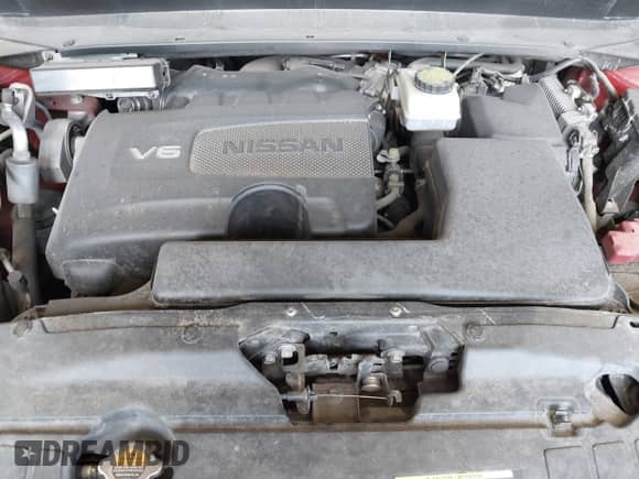 2018 Nissan Pathfinder SV z VIN 5N1DR2MM4JC649974, wystawiony jako IAAI lot #42442457 z przebiegiem 96 165 mil mil oraz . Historia ofert i sprzedaży dostępna na DreamBid. Obrazek 10.