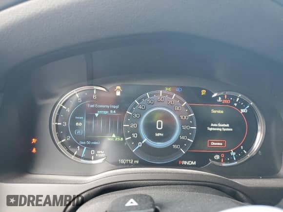 2016 Cadillac Escalade ESV Premium Collection с VIN 1GYS4JKJ9GR364538, выставлен на аукционе Copart как лот 61779065 с пробегом 160 112 миль миль и Списание • Salvage title. История ставок и продаж доступна на DreamBid. Изображение 9.