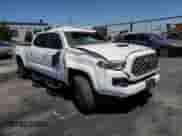 2020 Toyota Tacoma SR5 с VIN 3TMBZ5DN2LM026277, выставлен на аукционе Copart как лот 69490725 с пробегом 52 492 миль миль и Списание • Salvage title. История ставок и продаж доступна на DreamBid. Изображение 4.