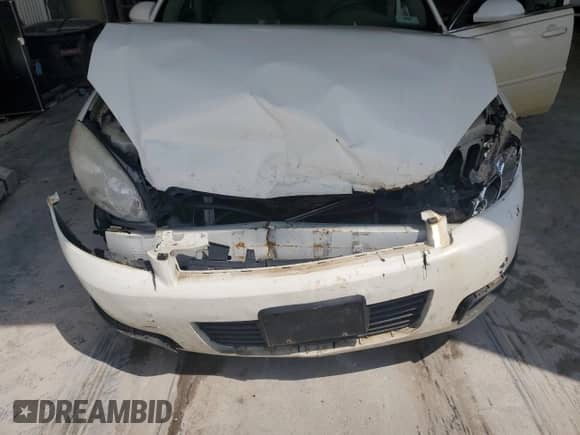 2008 Chevrolet Impala LT с VIN 2G1WC583481236303, выставлен на аукционе Copart как лот 67059885 с пробегом Не указан миль и Списание • Salvage title. История ставок и продаж доступна на DreamBid. Изображение 11.