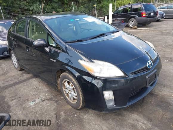 2011 Toyota Prius I с VIN JTDKN3DU6B5351980, выставлен на аукционе IAAI как лот 42731613 с пробегом 217 826 миль миль и . История ставок и продаж доступна на DreamBid. Изображение 1.