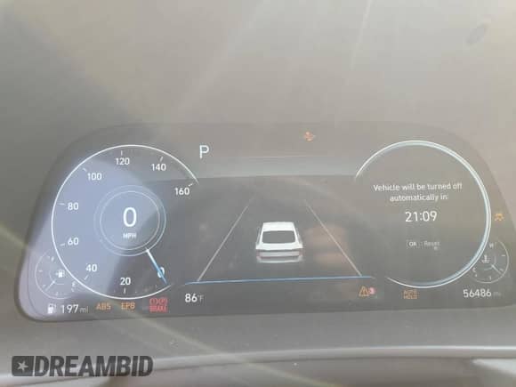 2020 Hyundai Sonata Limited с VIN 5NPEH4J21LH009495, выставлен на аукционе Copart как лот 71546785 с пробегом 56 486 миль миль и Списание • Salvage title. История ставок и продаж доступна на DreamBid. Изображение 9.