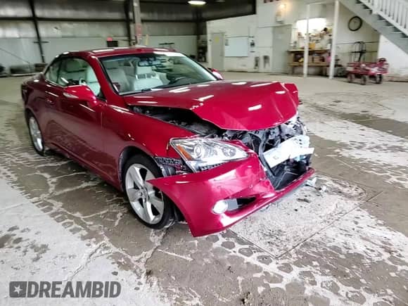 2010 Lexus IS 350 C с VIN JTHFE2C25A2500521, выставлен на аукционе Copart как лот 55482265 с пробегом 113 610 миль миль и Списание • Salvage title. История ставок и продаж доступна на DreamBid. Изображение 13.