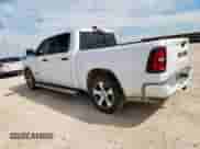 2025 Ram 1500 Tradesman with VIN 1C6RREGG8SN712282, listed as a Copart auction lot 81009595 with 8,097 mi miles and Salvage title. Bid and sale history available at DreamBid. Image 2.