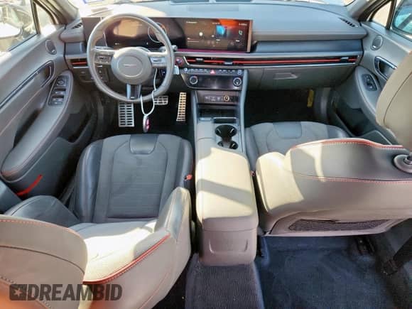 2024 Hyundai Sonata N Line с VIN KMHL54JC0RA359902, выставлен на аукционе Copart как лот 90835485 с пробегом 48 519 миль миль и Чистый • Clean title. История ставок и продаж доступна на DreamBid. Изображение 8.