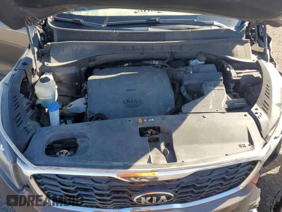 2020 Kia Sorento LX with VIN 5XYPG4A59LG620064, listed as a Copart auction lot 81842155 with 132,708 mi miles and Salvage title. Bid and sale history available at DreamBid. Image 11.