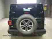 2021 Jeep Wrangler Unlimited Sahara with VIN 1C4HJXEG5MW572599, listed as a Copart auction lot 50616755 with 68,375 mi miles and Salvage title. Bid and sale history available at DreamBid. Image 6.