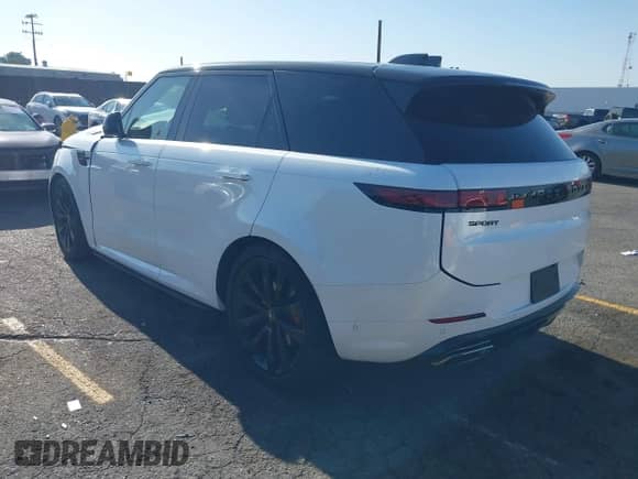 2024 Land Rover Range Rover Sport Dynamic SE with VIN SAL1L9FU0RA169803, listed as a IAAI auction lot 42325279 with Not provided miles and . Bid and sale history available at DreamBid. Image 3.