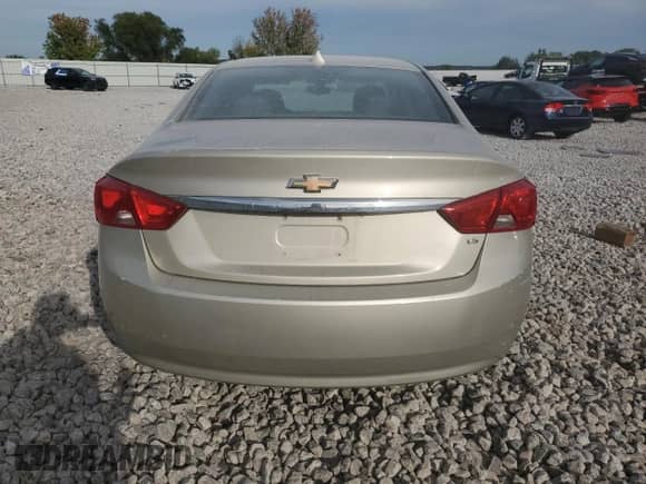 2014 Chevrolet Impala LS with VIN 2G11X5SL0E9226484, listed as a Copart auction lot 84945365 with 200,086 mi miles and Clean title. Bid and sale history available at DreamBid. Image 6.
