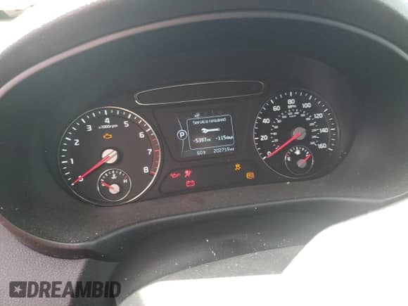 2016 Kia Sorento EX z VIN 5XYPH4A11GG123428, wystawiony jako Copart lot #71450315 z przebiegiem 202 719 mil mil oraz Szkoda całkowita • Salvage title. Historia ofert i sprzedaży dostępna na DreamBid. Obrazek 9.