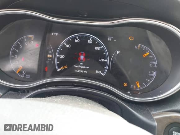 2017 Jeep Grand Cherokee Altitude with VIN 1C4RJFAG0HC620781, listed as a IAAI auction lot 41704594 with 134,651 mi miles and . Bid and sale history available at DreamBid. Image 7.