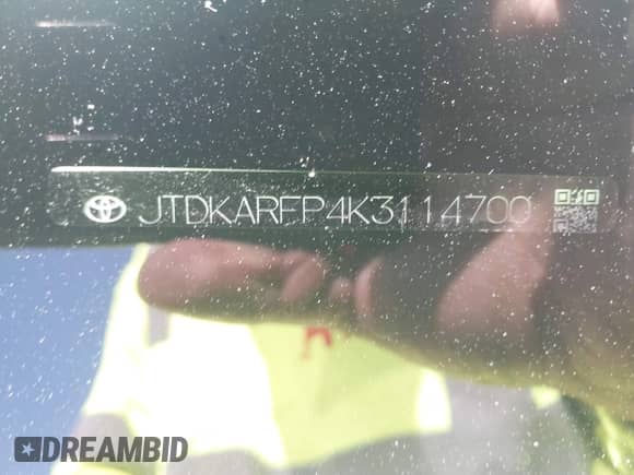 2019 Toyota Prius Plus с VIN JTDKARFP4K3114700, выставлен на аукционе IAAI как лот 42862108 с пробегом 139 020 миль миль и . История ставок и продаж доступна на DreamBid. Изображение 9.