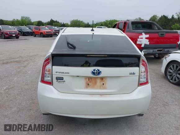 2013 Toyota Prius One z VIN JTDKN3DU3D5581883, wystawiony jako IAAI lot #42036367 z przebiegiem 197 056 mil mil oraz . Historia ofert i sprzedaży dostępna na DreamBid. Obrazek 16.