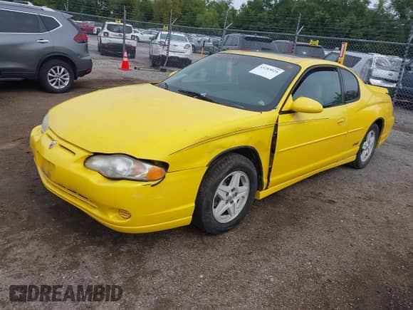 2003 Chevrolet Monte Carlo LS с VIN 2G1WW12E739428190, выставлен на аукционе IAAI как лот 43285025 с пробегом Не указан миль и . История ставок и продаж доступна на DreamBid. Изображение 2.