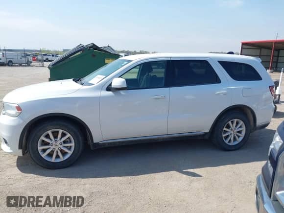 2020 Dodge Durango Pursuit with VIN 1C4SDJFT5LC431893, listed as a IAAI auction lot 42104528 with 99,856 mi miles and . Bid and sale history available at DreamBid. Image 15.