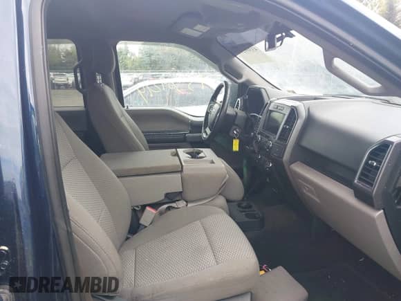 2017 Ford F-150 XL с VIN 1FTEW1EP2HFC82537, выставлен на аукционе IAAI как лот 43309214 с пробегом Не указан миль и . История ставок и продаж доступна на DreamBid. Изображение 5.