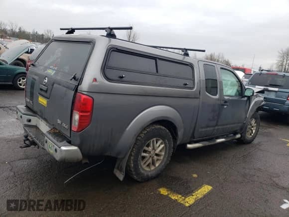 2021 Nissan Frontier SV with VIN 1N6ED0CF7MN716023, listed as a Copart auction lot 84821004 with Not provided miles and Salvage title. Bid and sale history available at DreamBid. Image 3.
