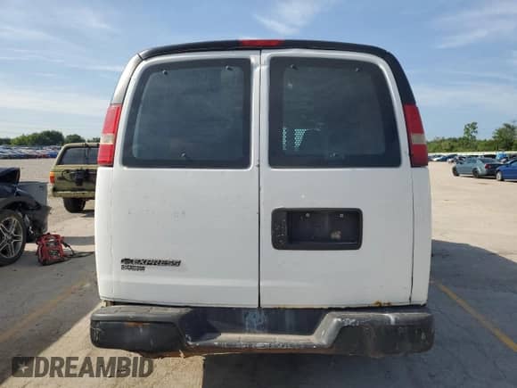 2009 Chevrolet Express Cargo с VIN 1GCHG39K491123246, выставлен на аукционе Copart как лот 61992825 с пробегом 217 951 миль миль и Чистый • Clean title. История ставок и продаж доступна на DreamBid. Изображение 6.