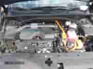 2022 Hyundai Santa Fe Blue with VIN KM8S2DA14NU057895, listed as a IAAI auction lot 42026027 with 25,564 mi miles and . Bid and sale history available at DreamBid. Image 10.