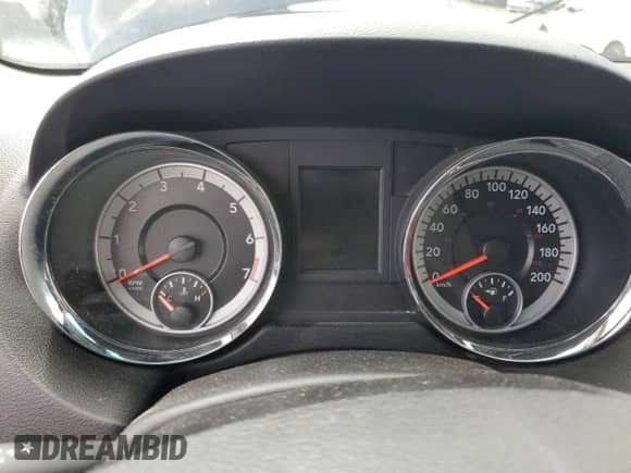 2012 Dodge Grand Caravan Crew with VIN 2C4RDGDG7CR285334, listed as a Copart auction lot 71012185 with Not provided miles and Salvage title. Bid and sale history available at DreamBid. Image 9.