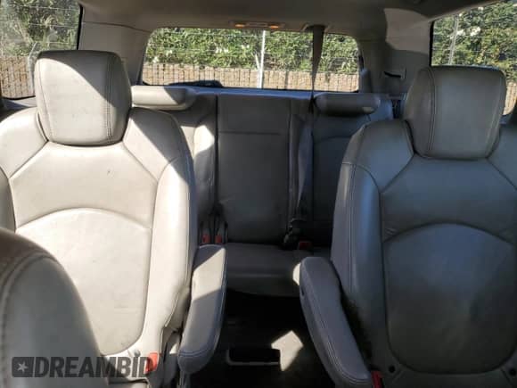 2008 Saturn Outlook XR with VIN 5GZER33768J154416, listed as a Copart auction lot 80672315 with 208,956 mi miles and Salvage title. Bid and sale history available at DreamBid. Image 10.