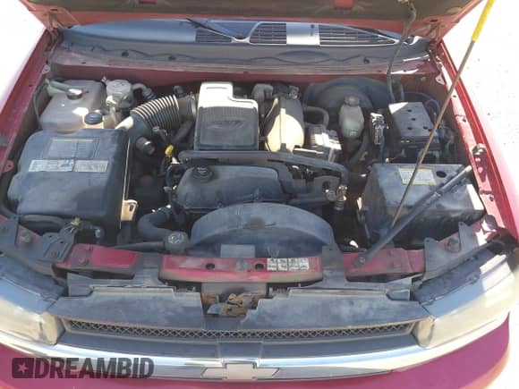 2002 Chevrolet TrailBlazer LS z VIN 1GNDT13S222516693, wystawiony jako IAAI lot #42197823 z przebiegiem 123 424 mil mil oraz . Historia ofert i sprzedaży dostępna na DreamBid. Obrazek 10.