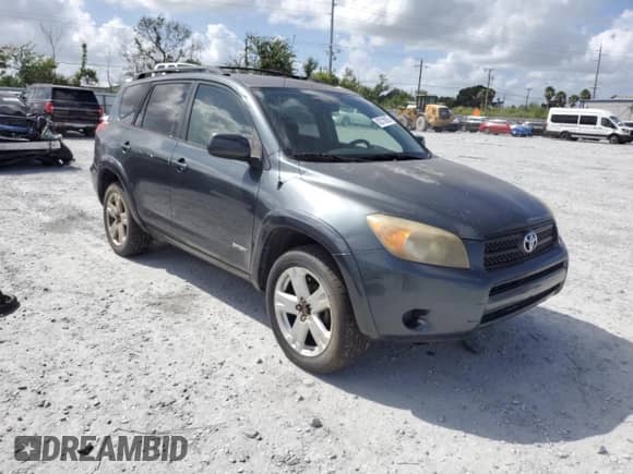 2006 Toyota RAV4 Sport with VIN JTMZD32V866016894, listed as a Copart auction lot 82218025 with 287,356 mi miles and Clean title. Bid and sale history available at DreamBid. Image 4.