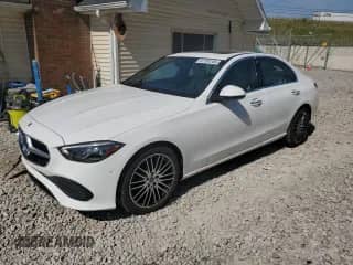2024 Mercedes-Benz C 300 с VIN W1KAF4HB1RR171595, выставлен на аукционе Copart как лот 67791245 с пробегом 6 620 миль миль и Списание • Salvage title. История ставок и продаж доступна на DreamBid. Изображение 1.