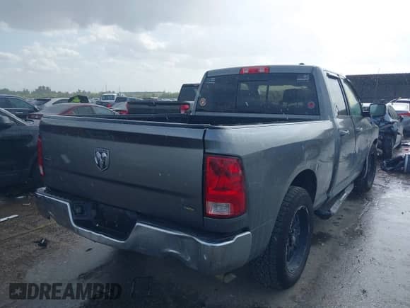 2010 Dodge 1500 SLT with VIN 1D7RB1GP7AS105169, listed as a IAAI auction lot 42989676 with 168,222 mi miles and . Bid and sale history available at DreamBid. Image 4.