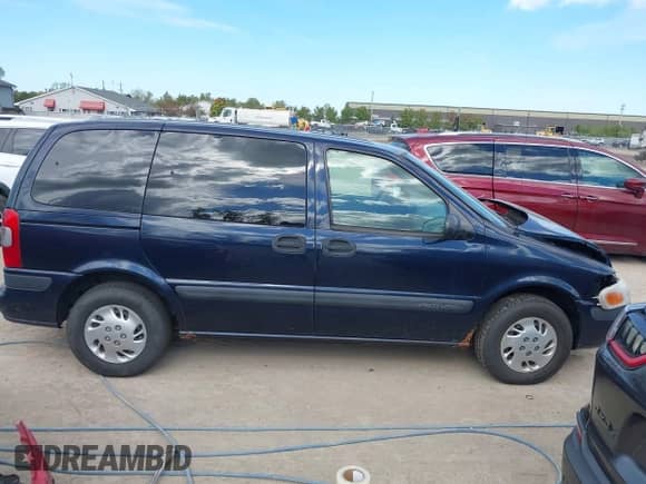 2004 Chevrolet Venture Plus с VIN 1GNDU03E34D259407, выставлен на аукционе IAAI как лот 43375657 с пробегом 79 609 миль миль и . История ставок и продаж доступна на DreamBid. Изображение 13.