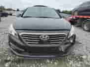 2015 Hyundai Sonata Limited with VIN 5NPE34AF0FH257100, listed as a Copart auction lot 80107445 with 89,551 mi miles and Salvage title. Bid and sale history available at DreamBid. Image 5.